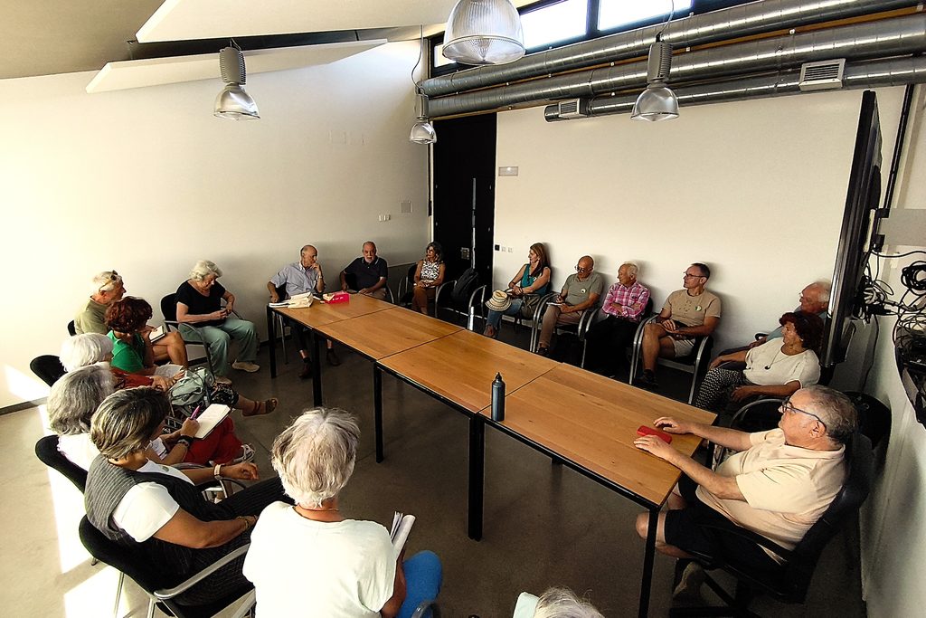2026. El Cohousing senior «El Ciempiés», de Gran Canaria, visita Trabensol